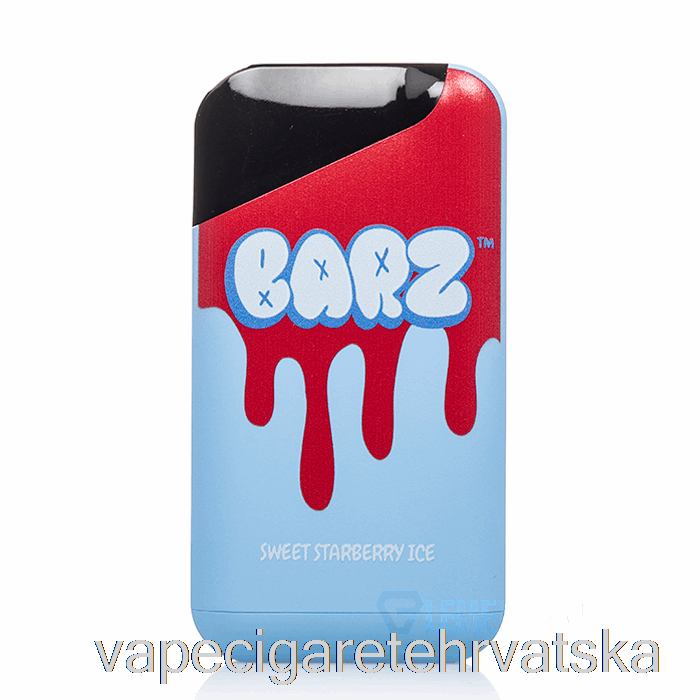 Vape Hrvatska Barz 7000 Jednokratni Slatki Led Od Jagoda